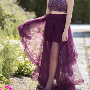 Purple Camille La Vie 2 piece dress!